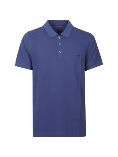 buttoned polo shirt by FAY