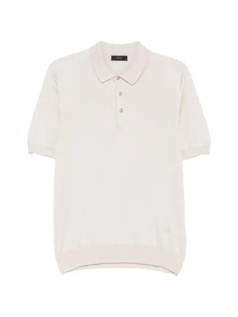 buttoned polo shirt by FAY