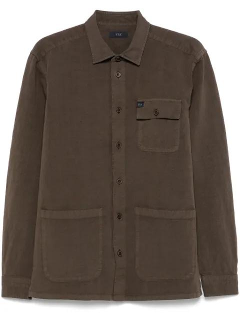 canvas shirt by FAY