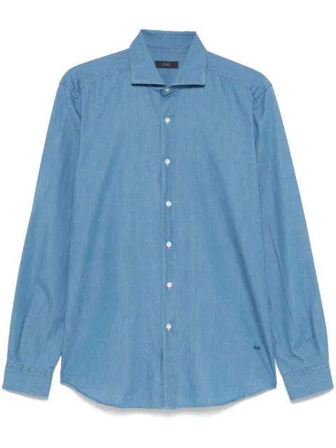 chambray shirt by FAY