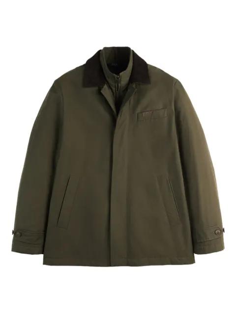 collared utility jacket by FAY