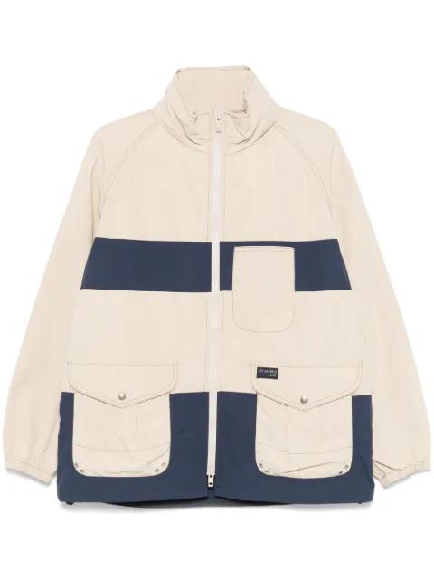 colour-block jacket by FAY