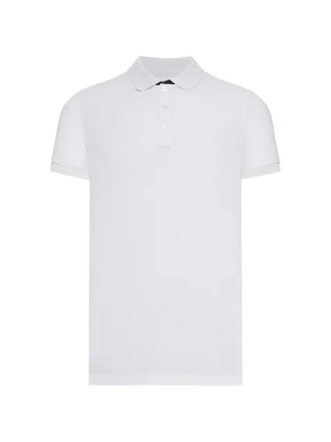 cotton polo shirt by FAY