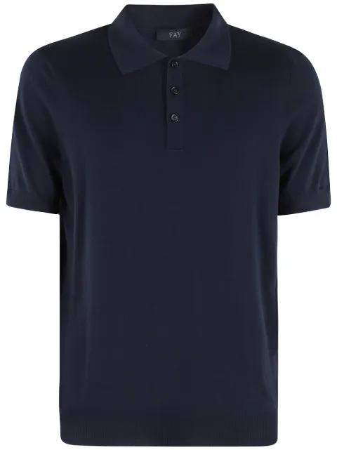 cotton polo shirt by FAY