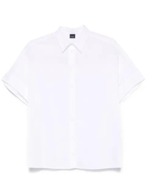 cotton shirt by FAY
