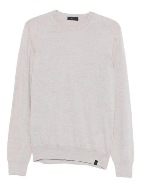 crew-neck sweater by FAY