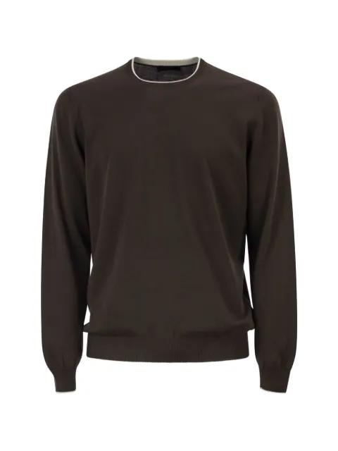 crew-neck sweater by FAY
