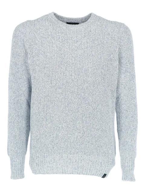 crew-neck sweater by FAY