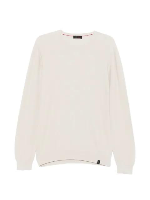 crew-neck sweater by FAY