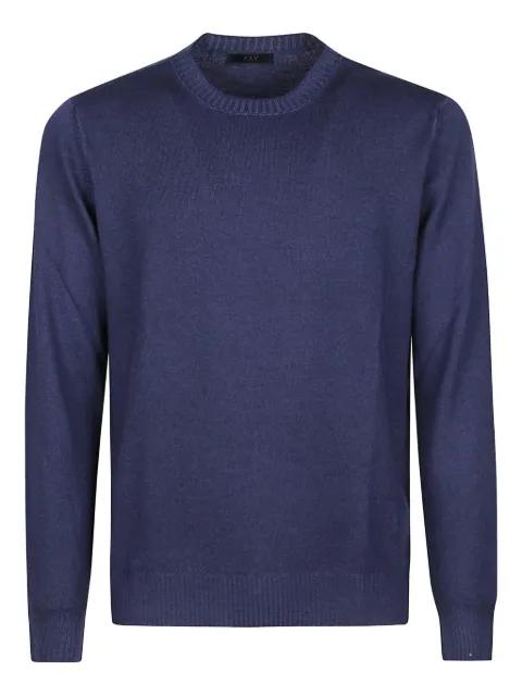 crew-neck wool sweater by FAY