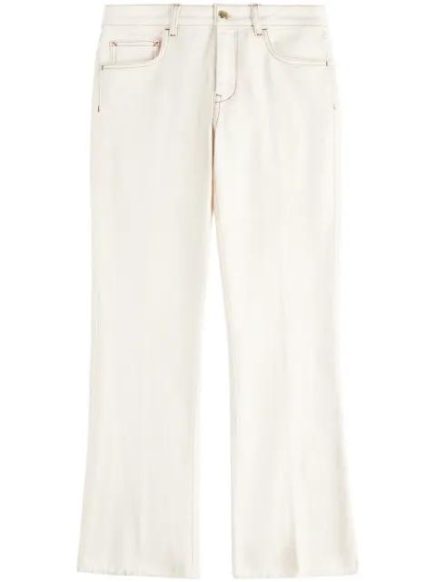 cropped jeans by FAY
