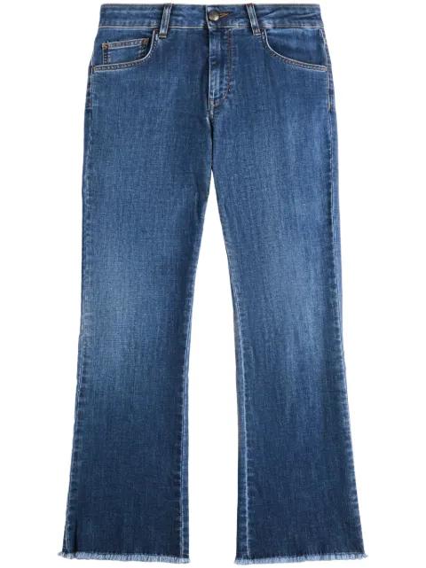 cropped jeans by FAY