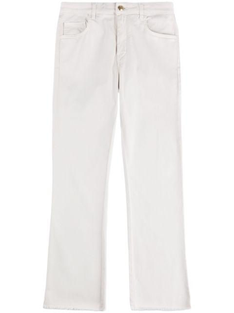 cropped jeans by FAY