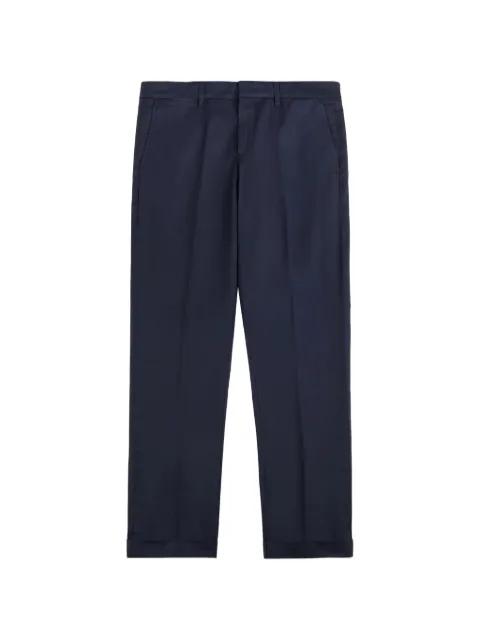 cuffed trousers by FAY