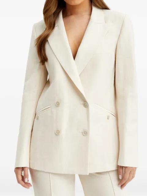 double-breasted fay jacket by FAY