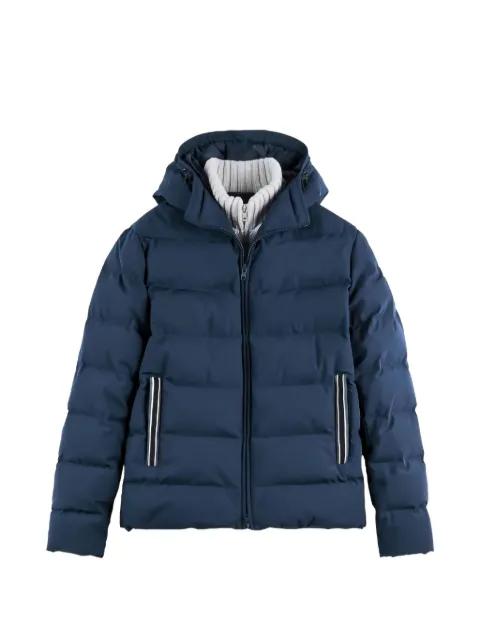 double-front down jacket by FAY
