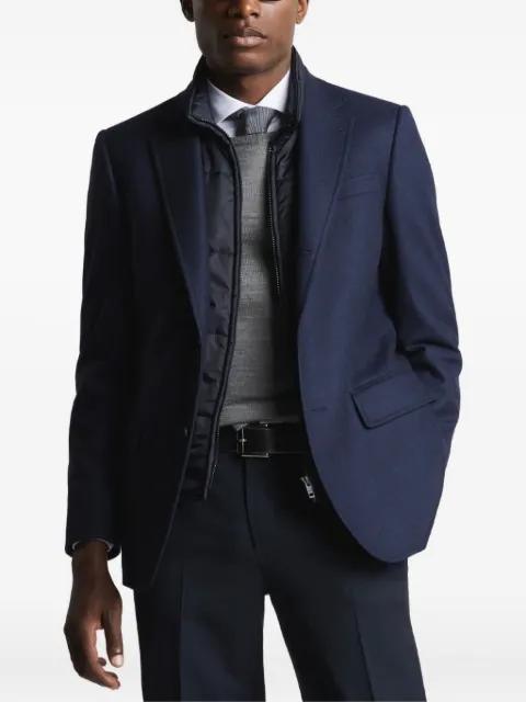 double-layered jacket by FAY