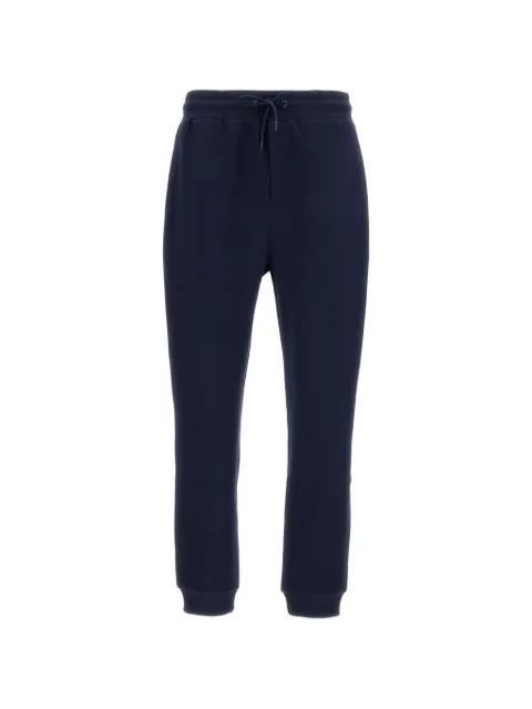 drawstring patch pocket track pants by FAY