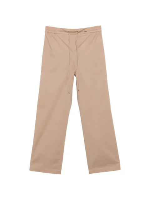 drawstring trousers by FAY