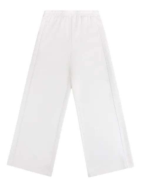 elasticated-waistband track pants by FAY