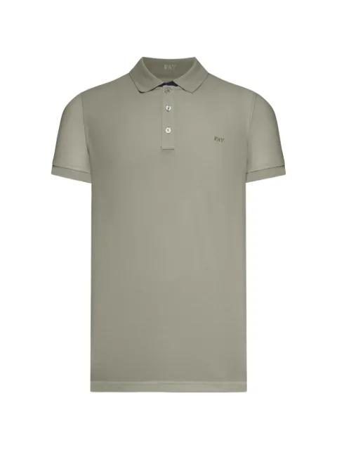 embroidered polo shirt by FAY