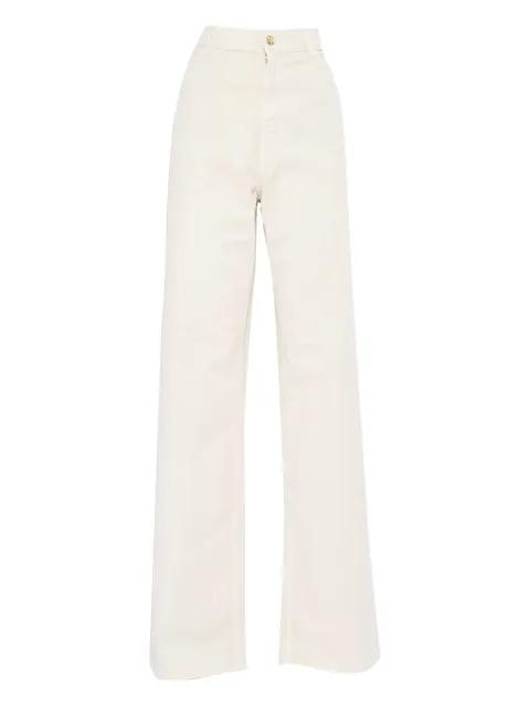 five-pocket flared jeans by FAY