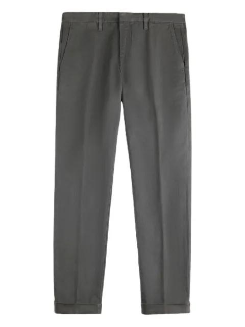 gabardine trousers by FAY