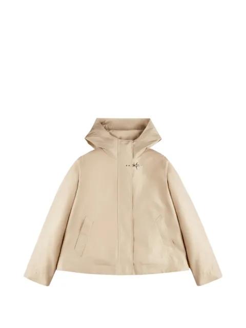 hoodied jacket by FAY
