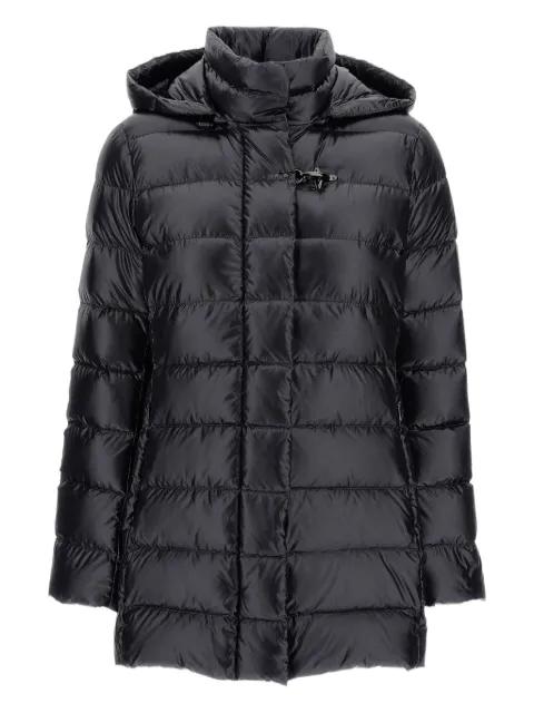 hoodied padded coat by FAY