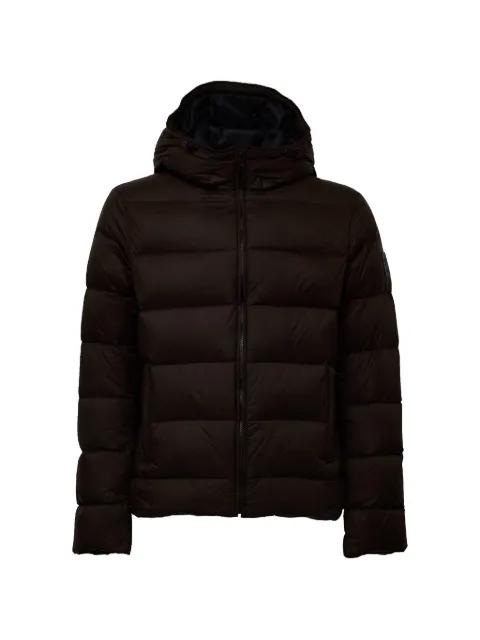 hoodied padded jacket by FAY