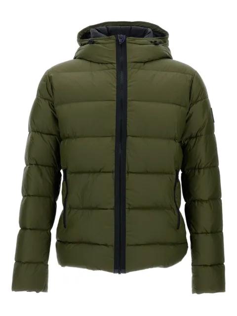 hoodied quilted jacket by FAY
