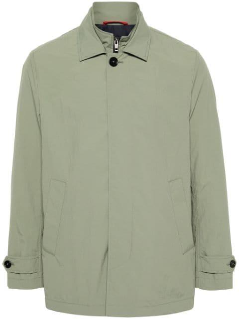 layered-design jacket by FAY