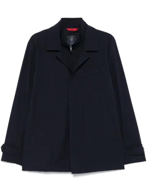 layered jacket by FAY