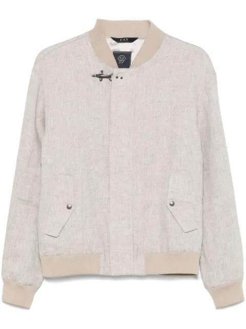 linen jacket by FAY