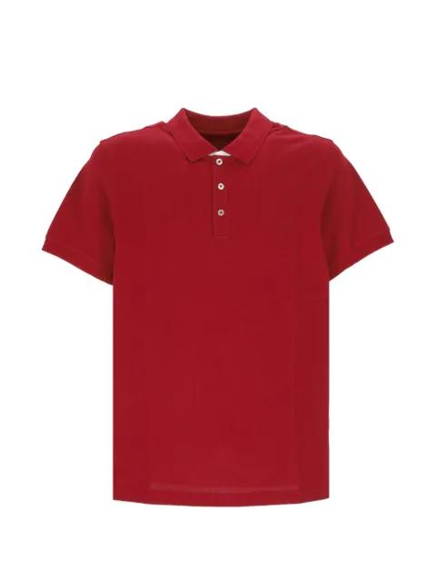 logo-embroidered polo shirt by FAY