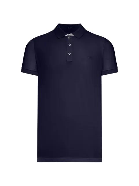 logo-embroidered polo shirt by FAY