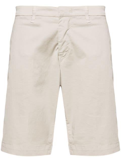 logo-patch bermuda shorts by FAY