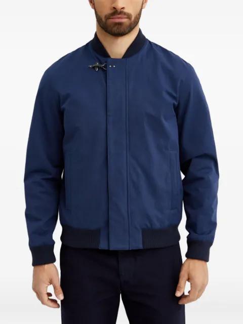 long-sleeve bomber jacket by FAY