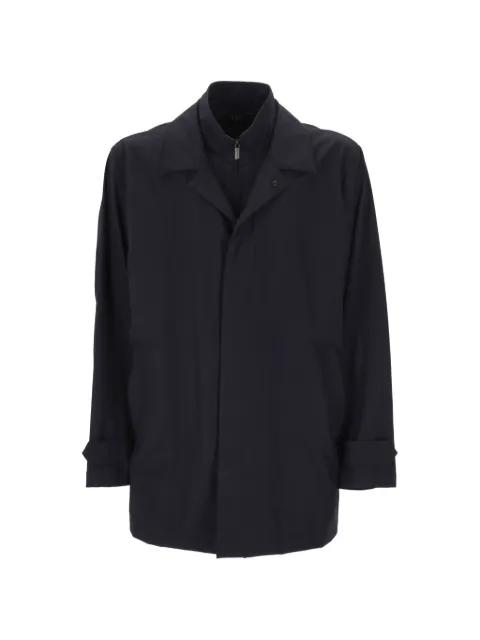 long-sleeve coat by FAY