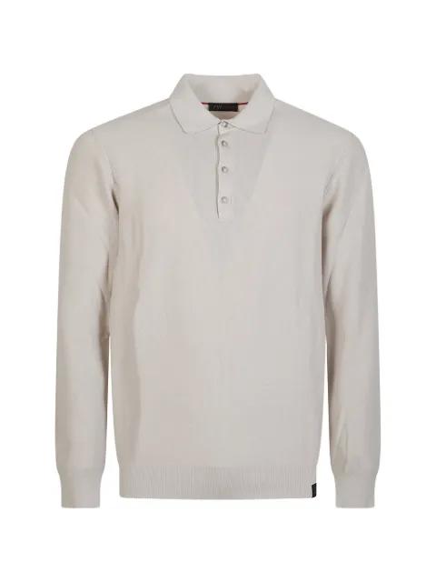 long-sleeves polo shirt by FAY