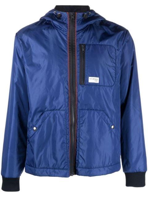 padded zipped jacket by FAY