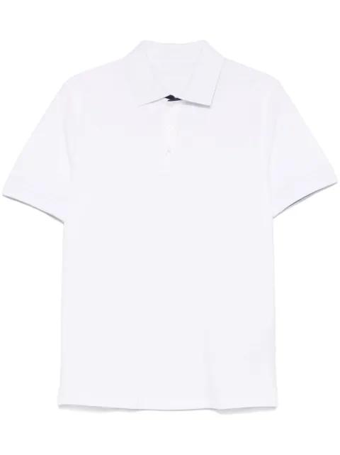piqué polo shirt by FAY