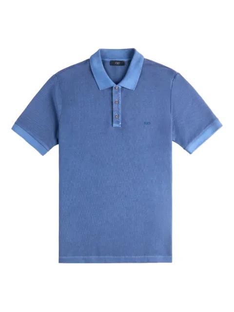 piquet short-sleeves polo shirt by FAY