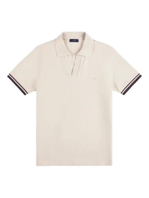 piquet striped T-shirt by FAY