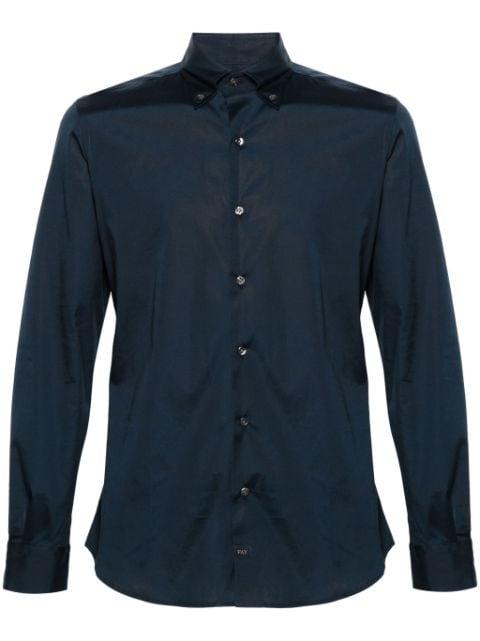 plain cotton shirt by FAY