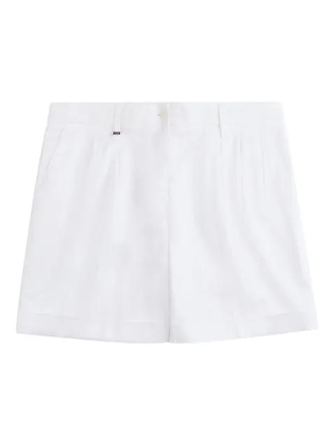pleated shorts by FAY