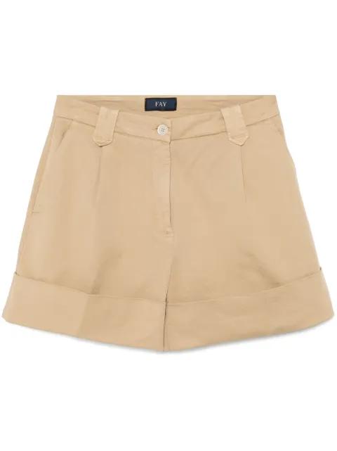 pleated shorts by FAY