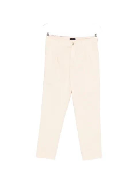pleated trousers by FAY