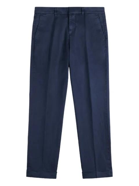 pocket classic capri trousers by FAY