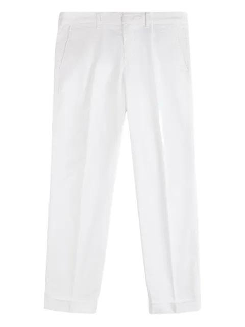 pocket classic capri trousers by FAY